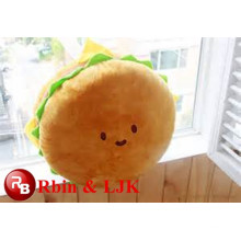 brown plush stuffed food toys